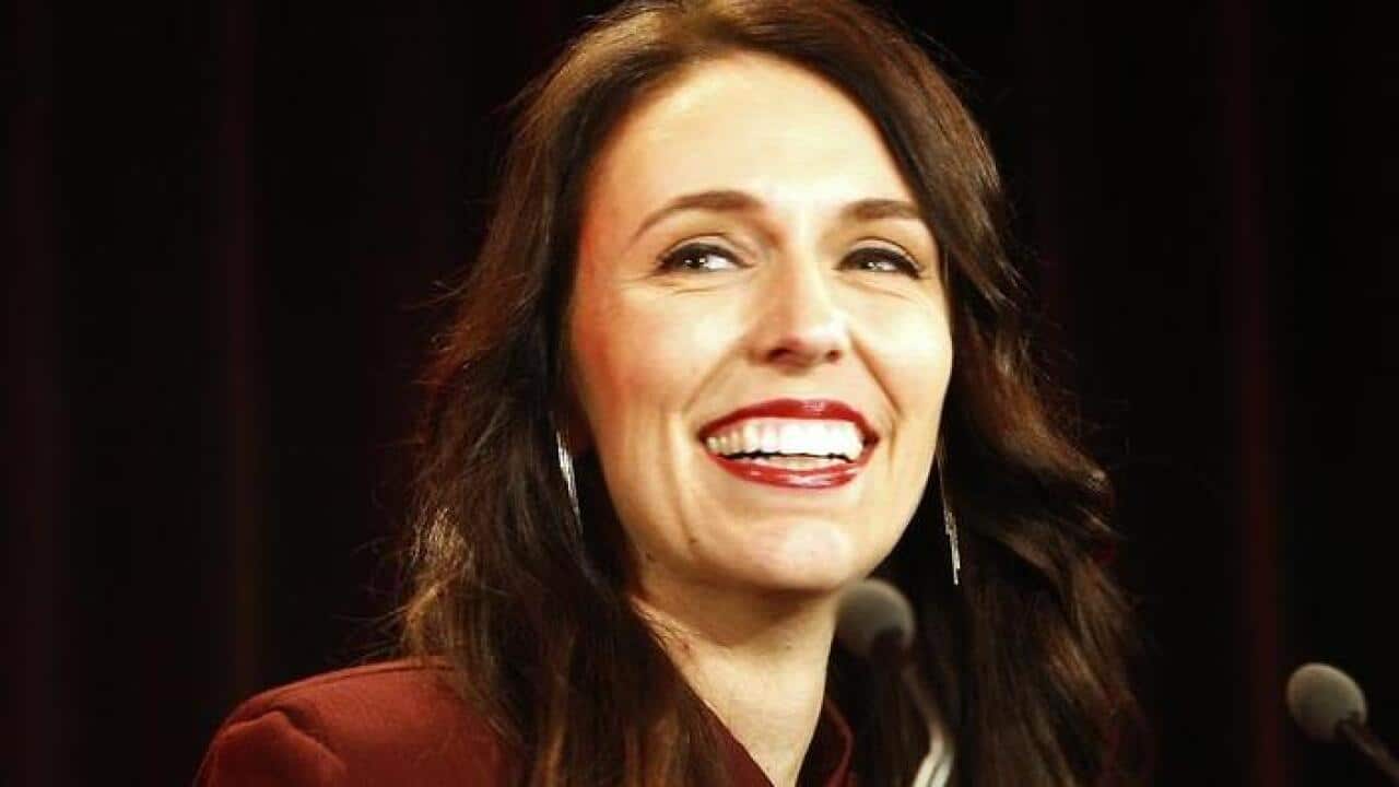 Jacinda Ardern