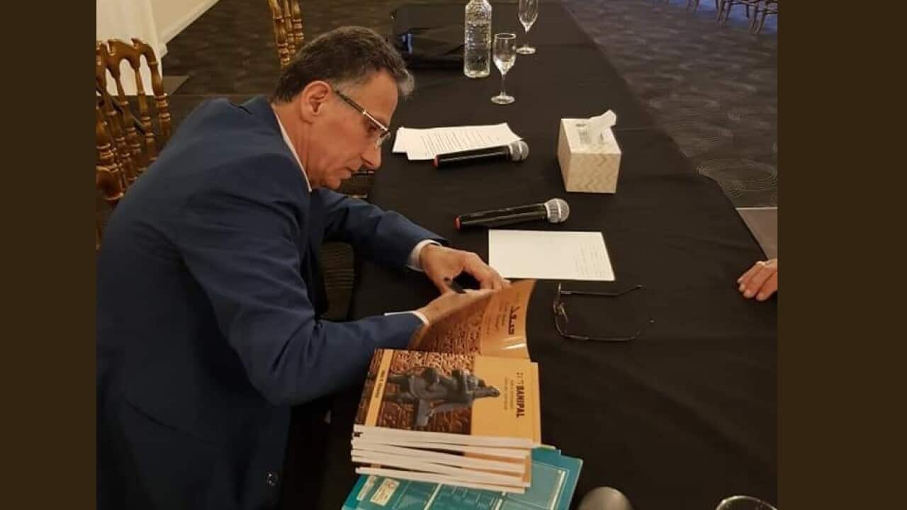 Writer Awia Oraha