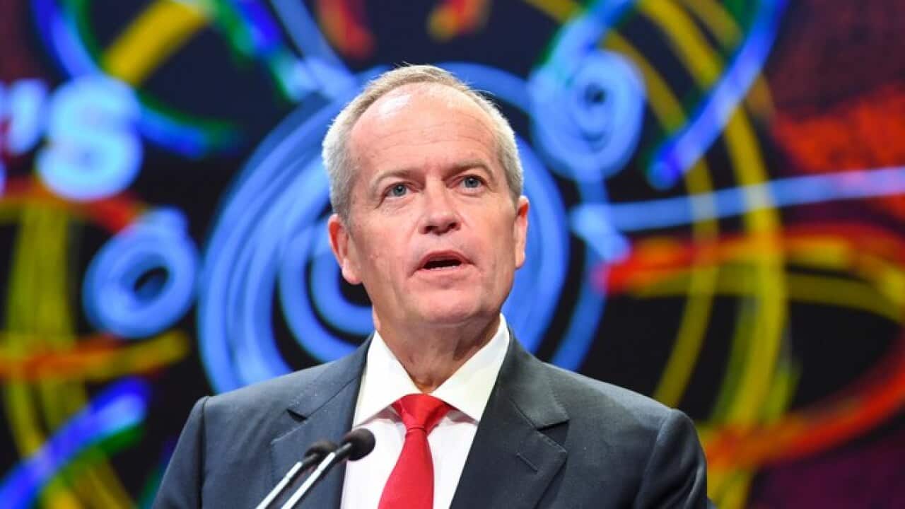 Labor leader Bill Shorten