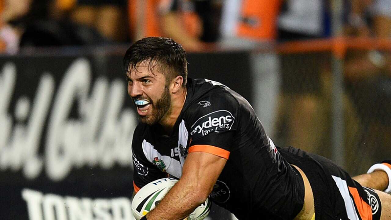 James Tedesco of the Tigers