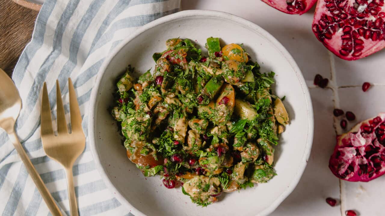 Mountain salad