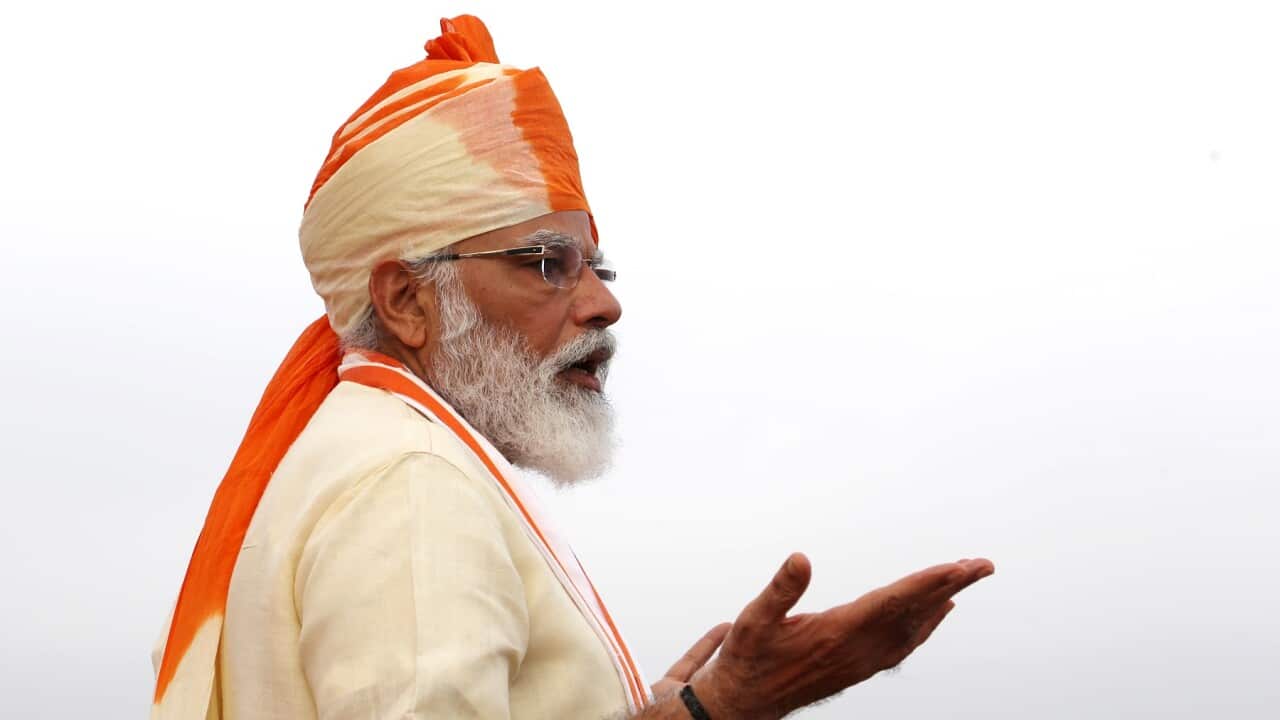 Indian Prime Minister Narendra Modi