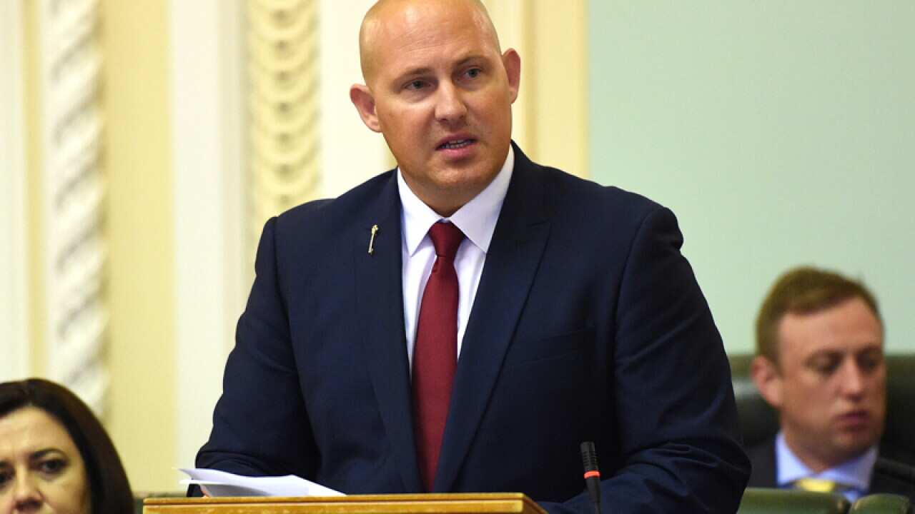 Queensland Treasurer Curtis Pitt