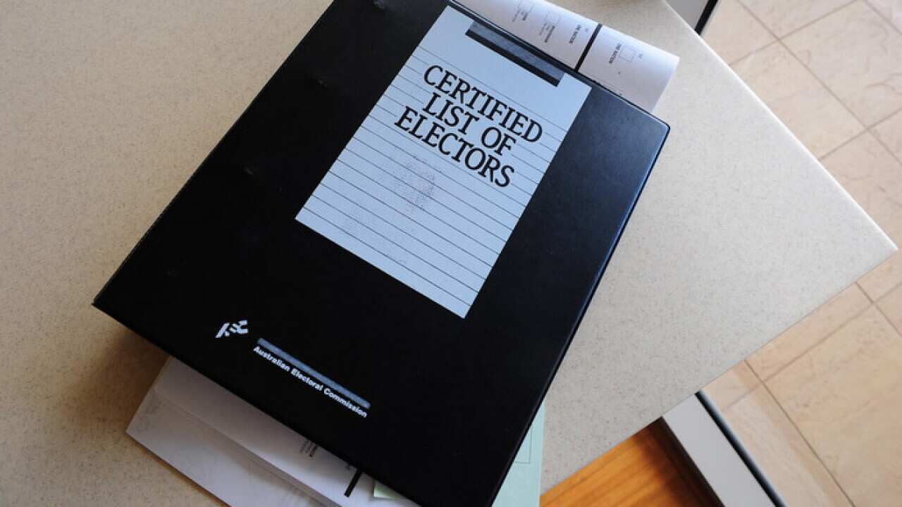 List of electors.