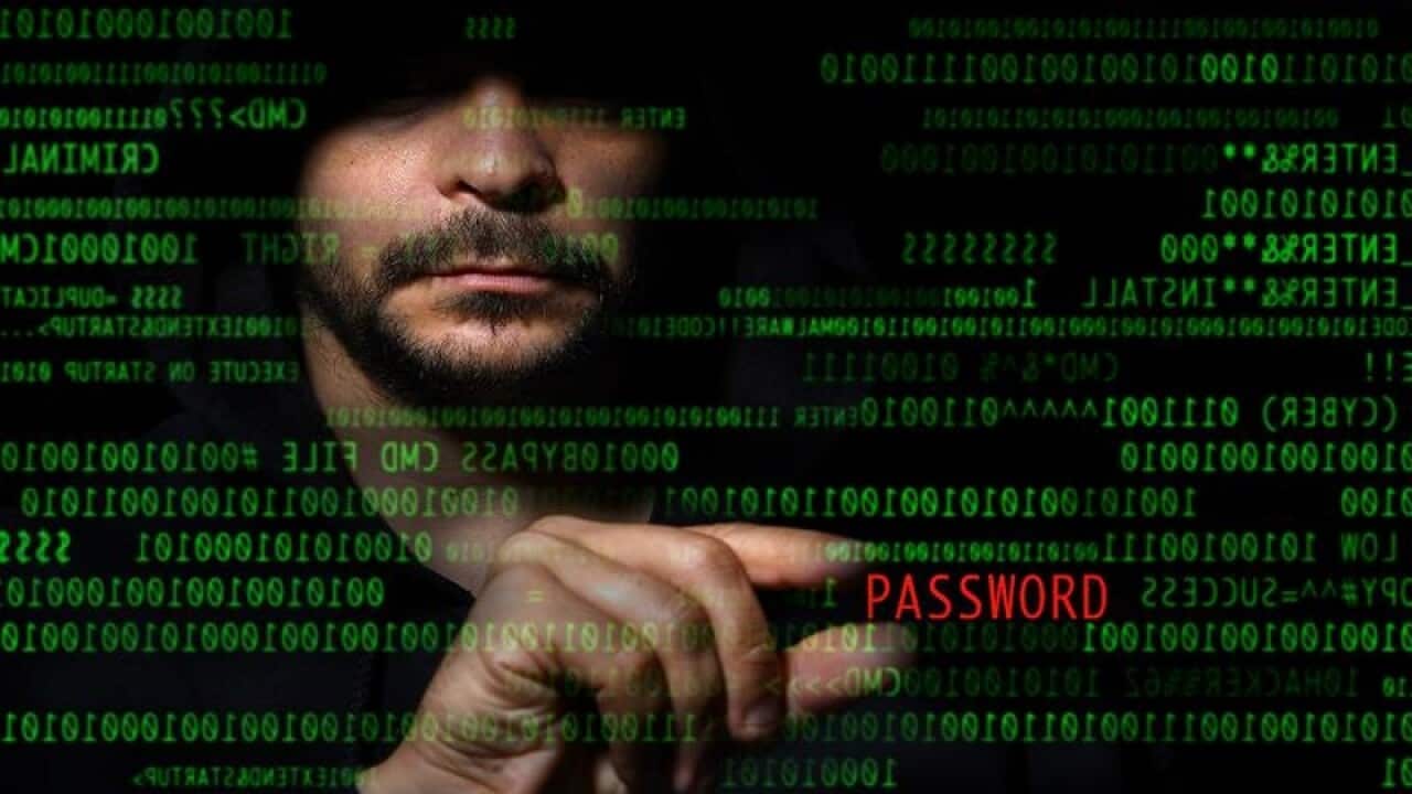 photograph depicting Cyber Security theme,