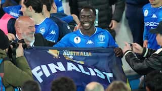 AUSTRALIA CUP SOUTH MELBOURNE LIONS