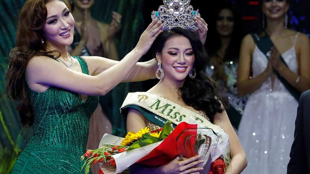 Miss Earth 2018 Nguyễn Phương Khánh