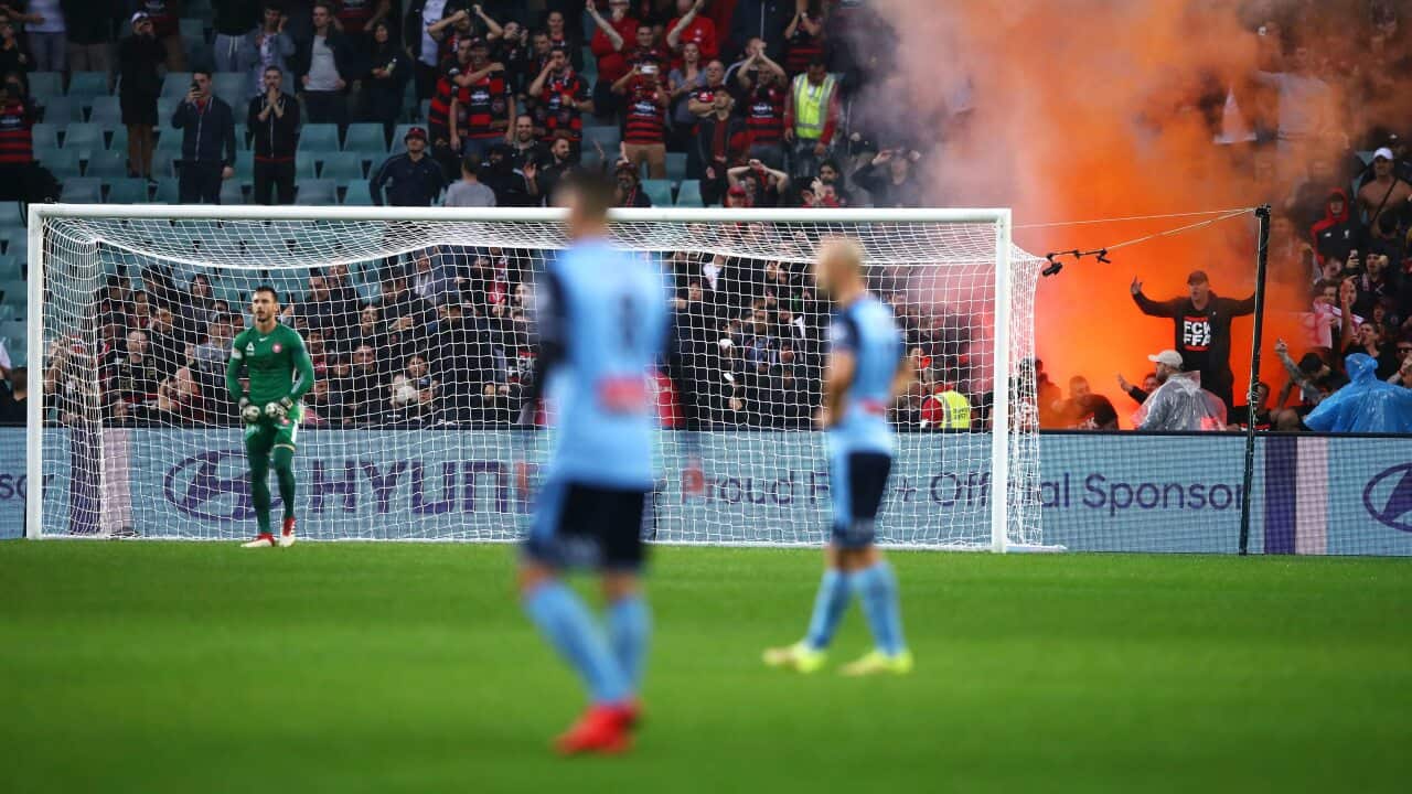 Wanderers Red and Black Bloc