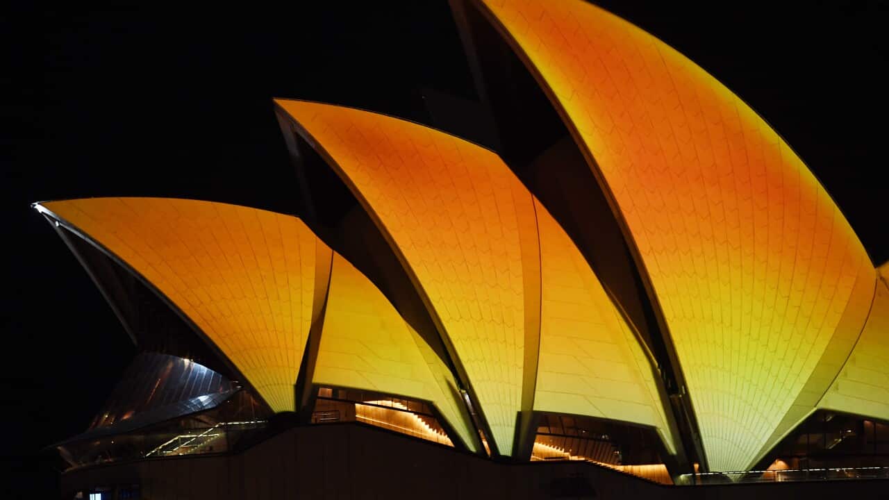 SYDNEY OPERA HOUSE DIWALI HINDU FESTIVAL