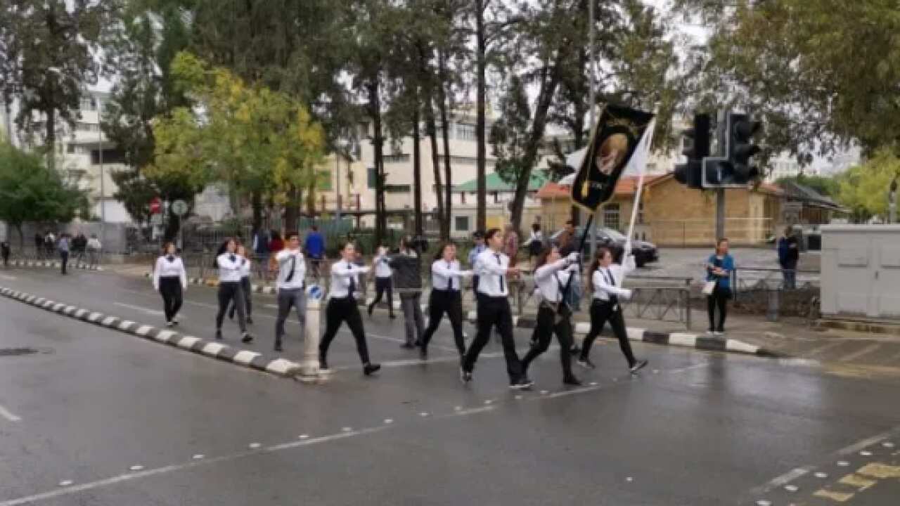 Cyprus parade