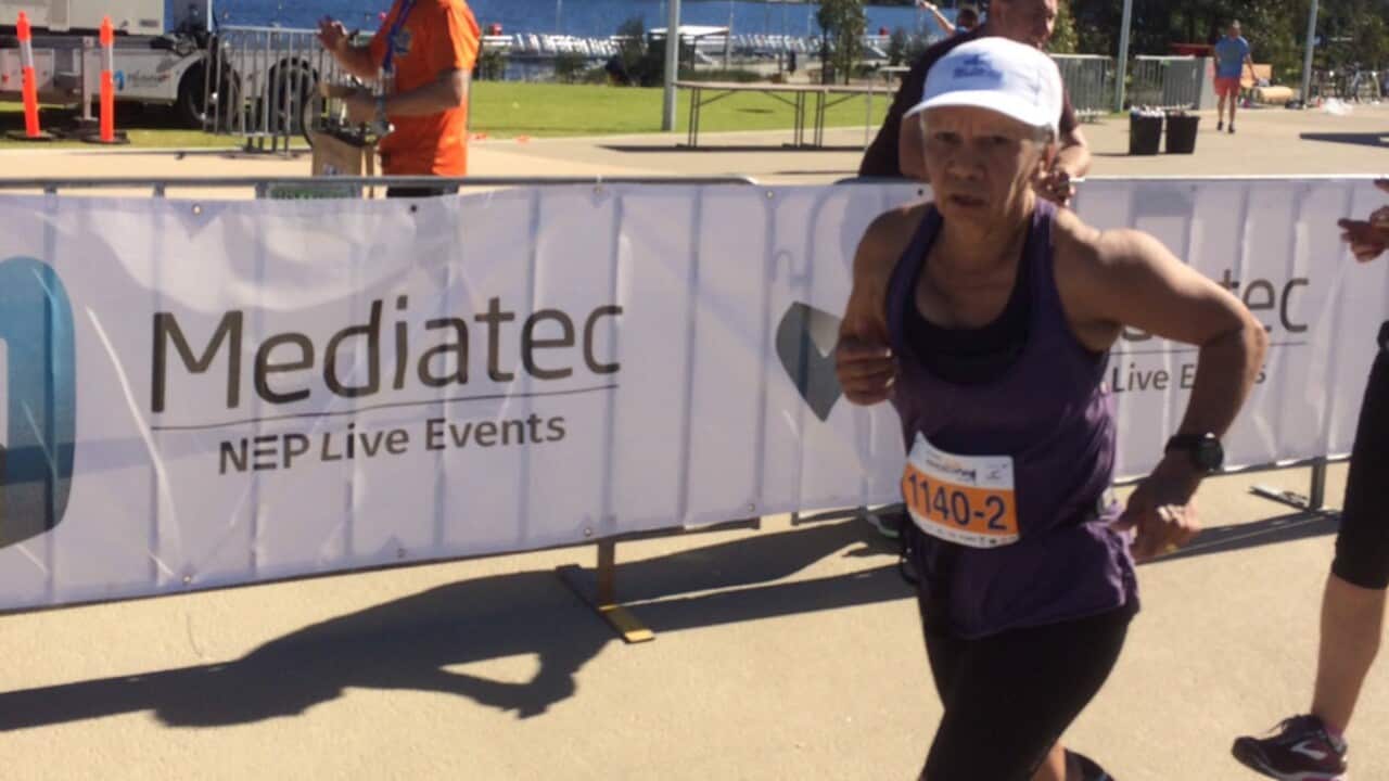 Preparing for a marathon