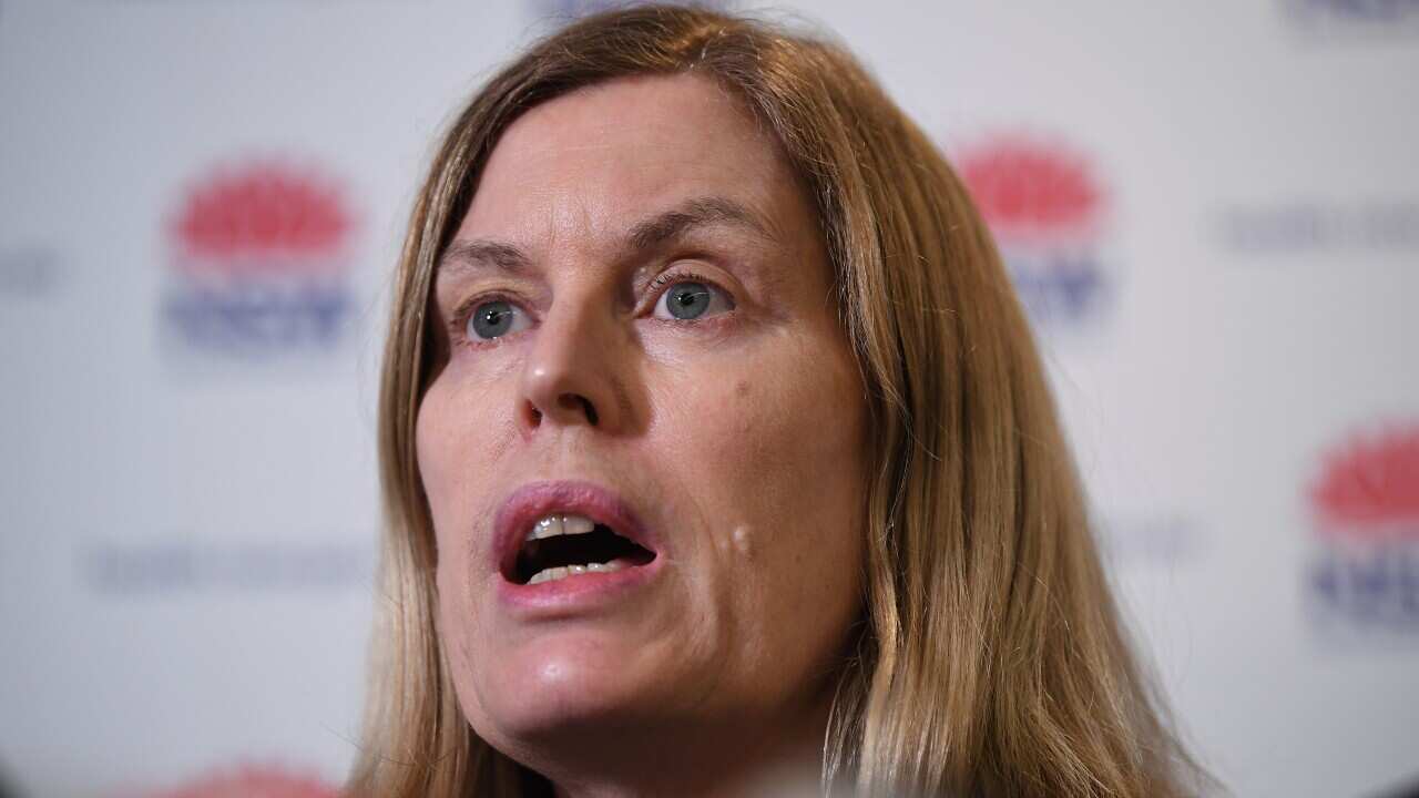 NSW Chief Health Officer Dr Kerry Chant.