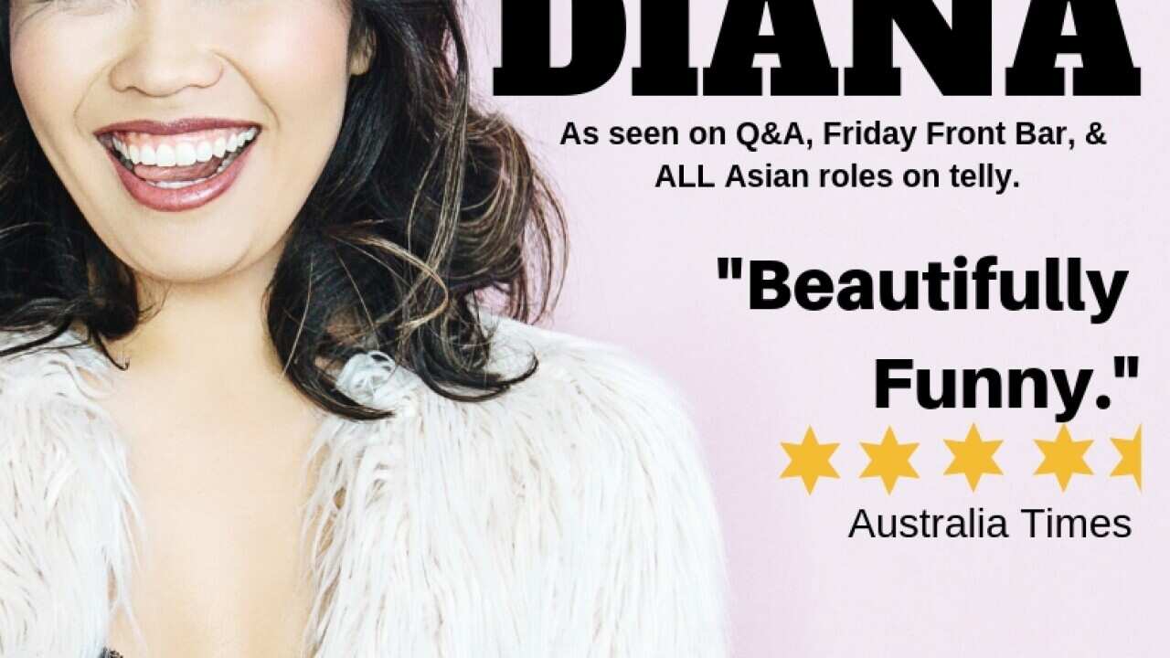 Diana Nguyen presents, as a part of the Melbourne International Comedy Festival