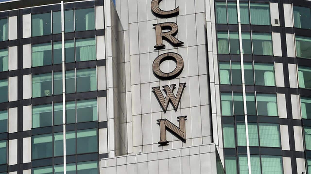 The Crown Resorts executives being detained in China may face serious gaming charges. (AAP)