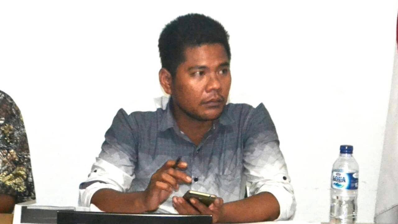 Golfrid Siregar was a lawyer with Indonesia's largest environmental NGO