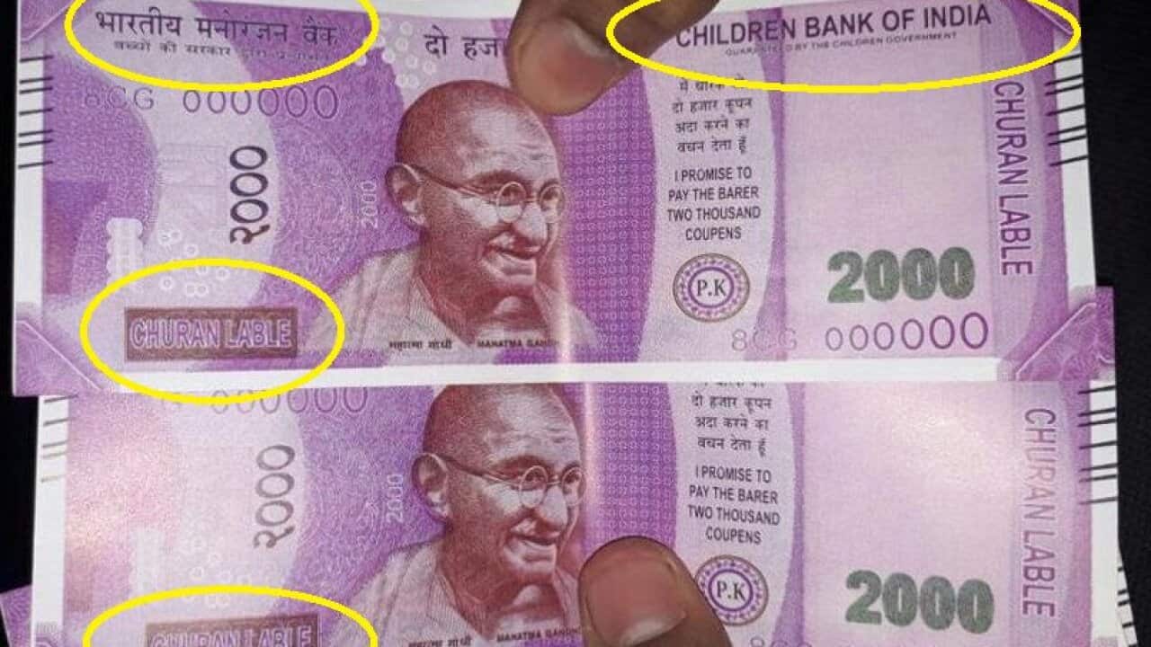 Fake notes