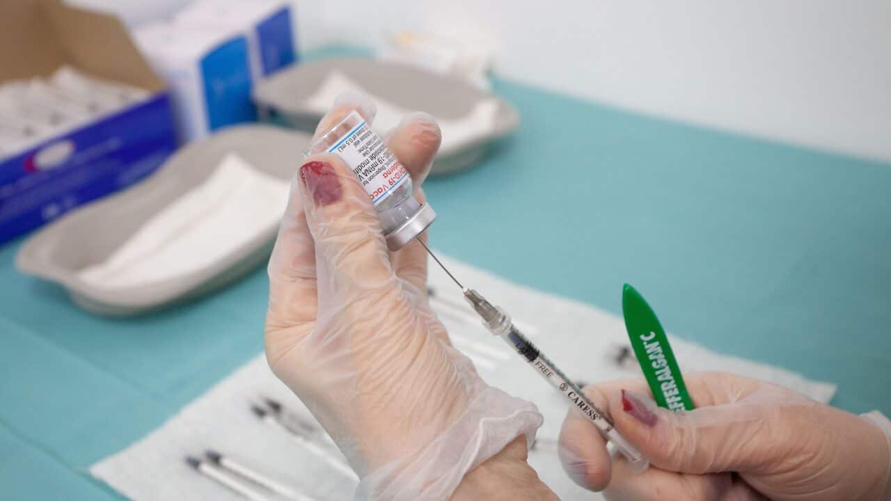 Covid 19 Vaccination Centre In Fiera Del Levante