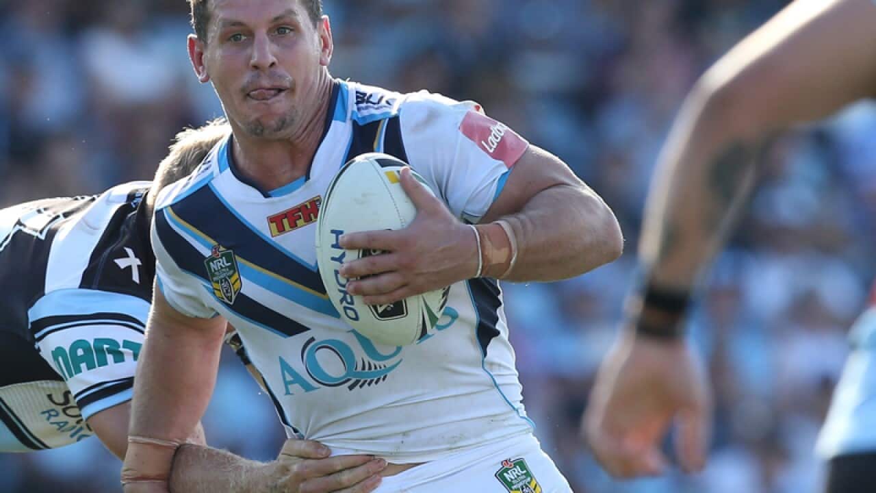 Greg Bird of the Gold Coast Titans
