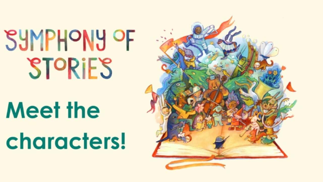 The 2026 Children’s Book Week theme is ‘Symphony of Stories’. Poster Brioni Stewart.jpg