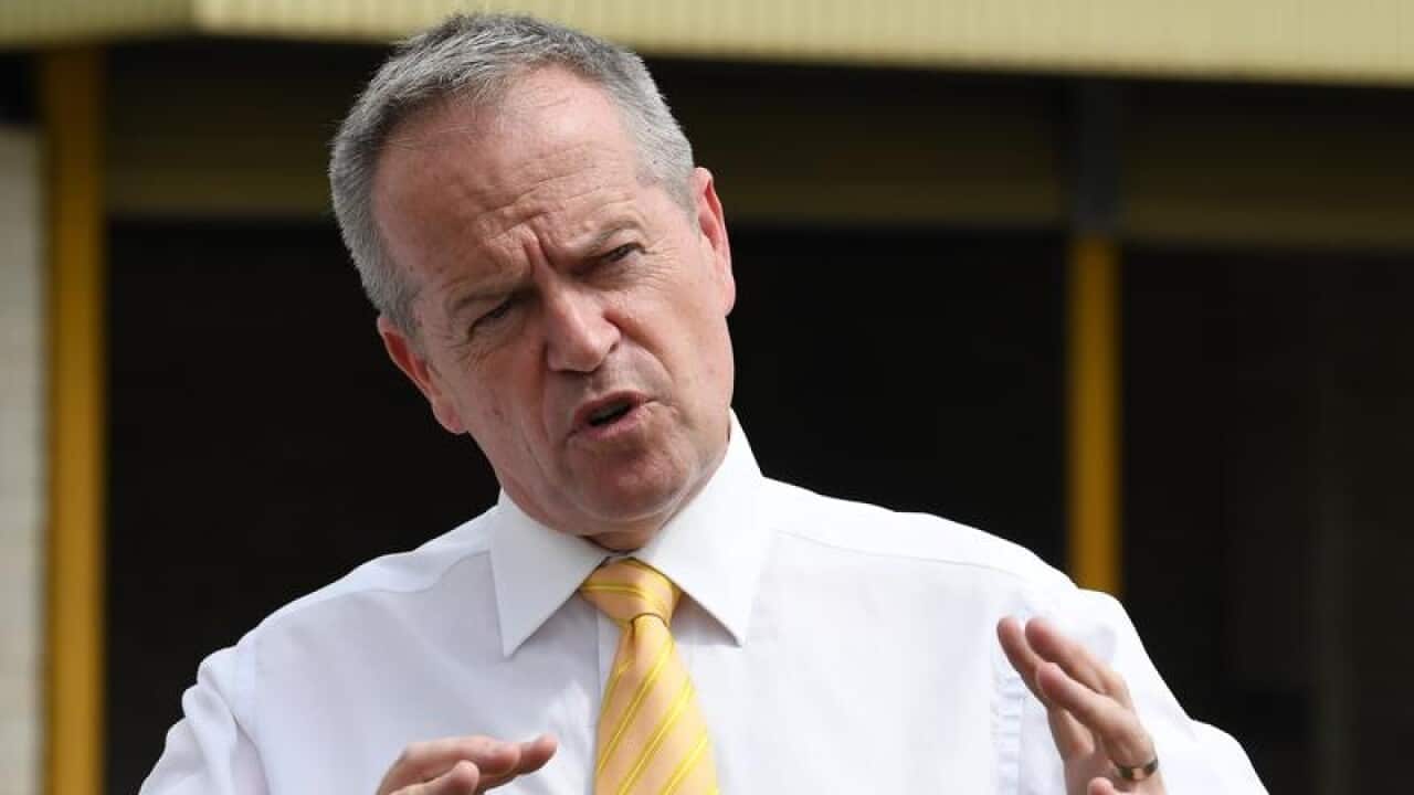 Bill Shorten wants to meet with the detained man's wife.
