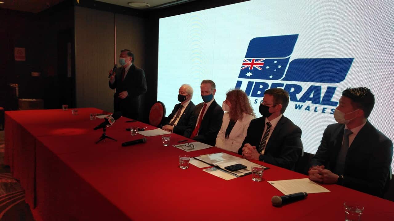 Liberal Party Chinese Council introduces Liberal Party candidates.