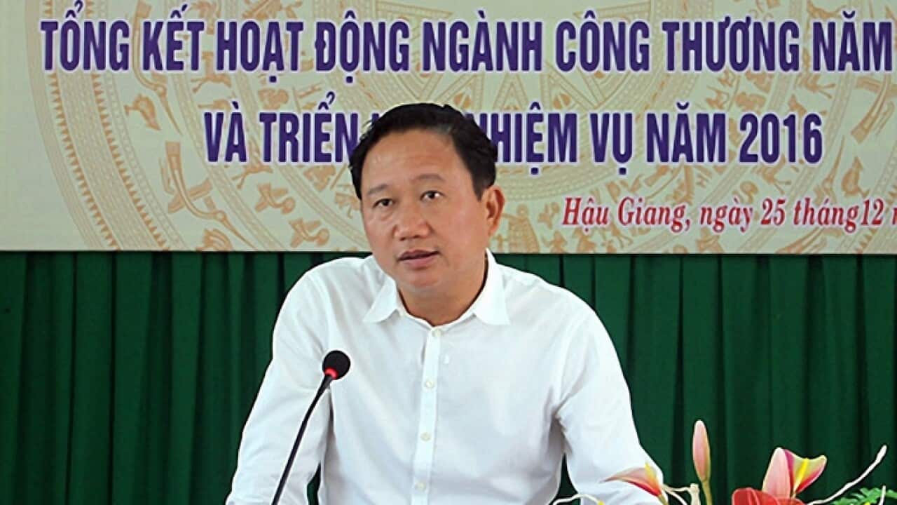 Mr Trinh xuan Thanh