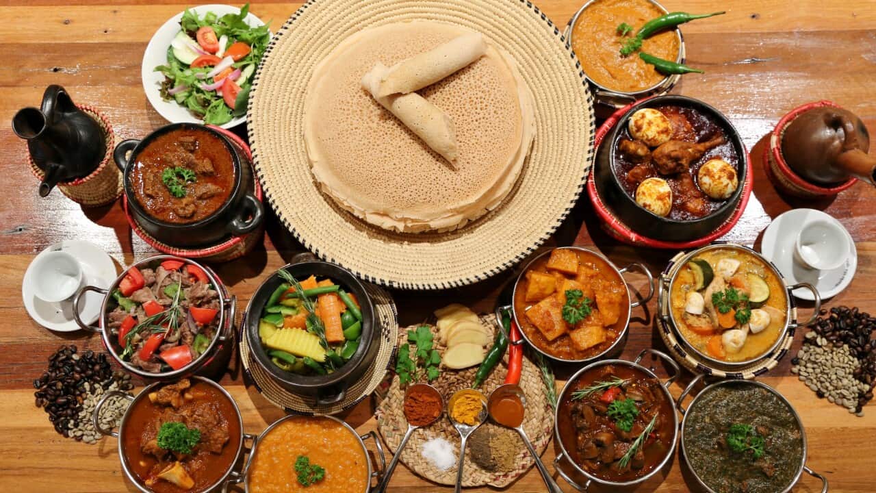 Eritrean food