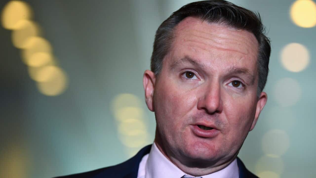 Labor Treasury spokesman Chris Bowen