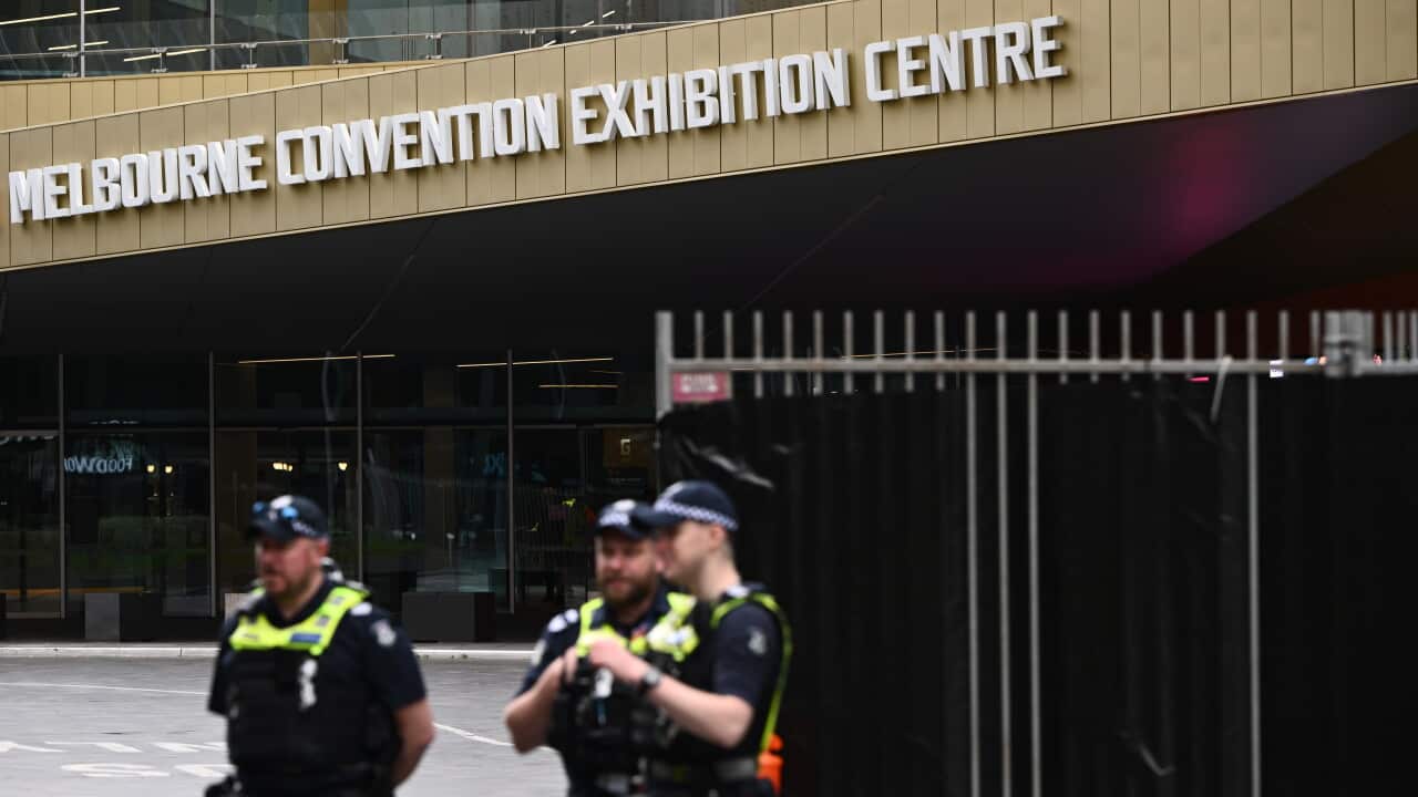 VICTORIA POLICE WEAPONS EXHIBITION SECURITY