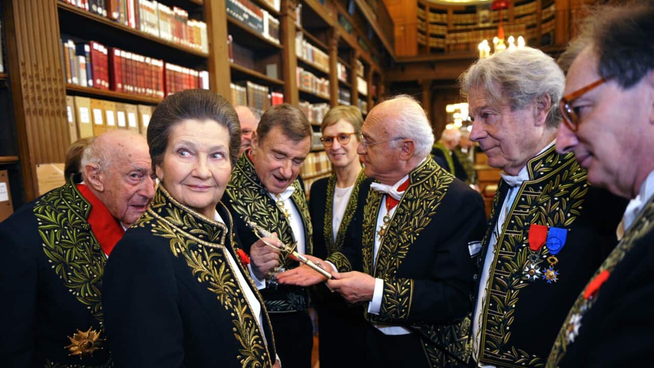 APTOPIX FRANCE SIMONE VEIL