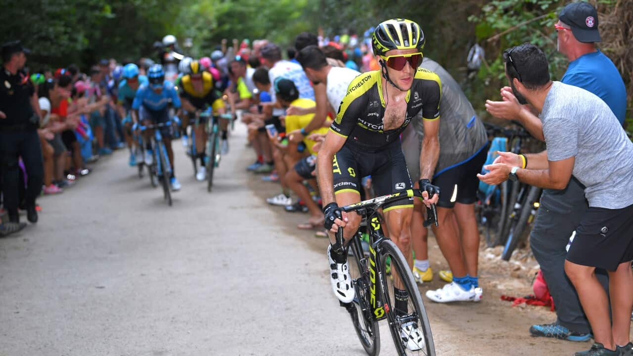 Simon Yates, Mitchelton-Scott, Vuelta a España
