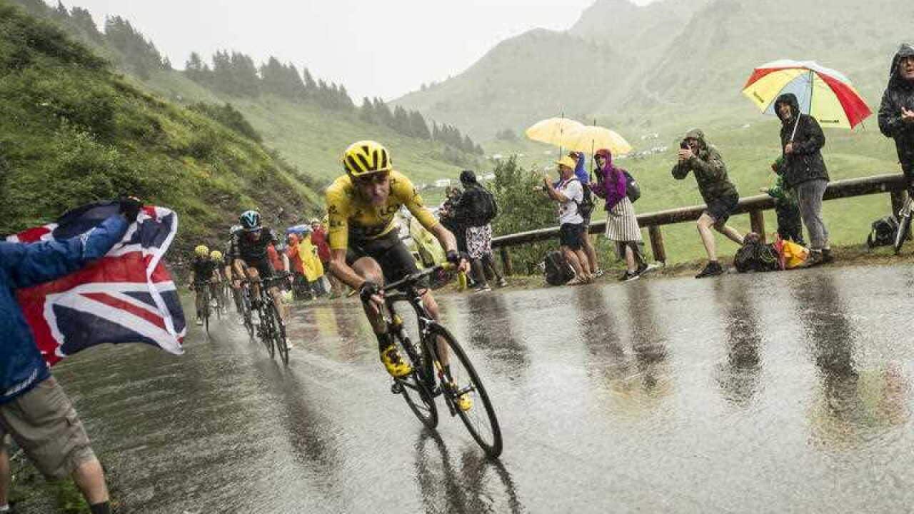 Great Britain's Chris Froome
