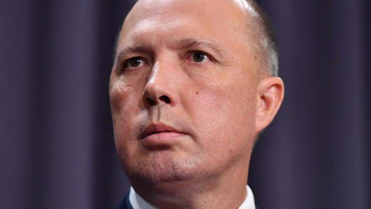 Immigration Minister Peter Dutton