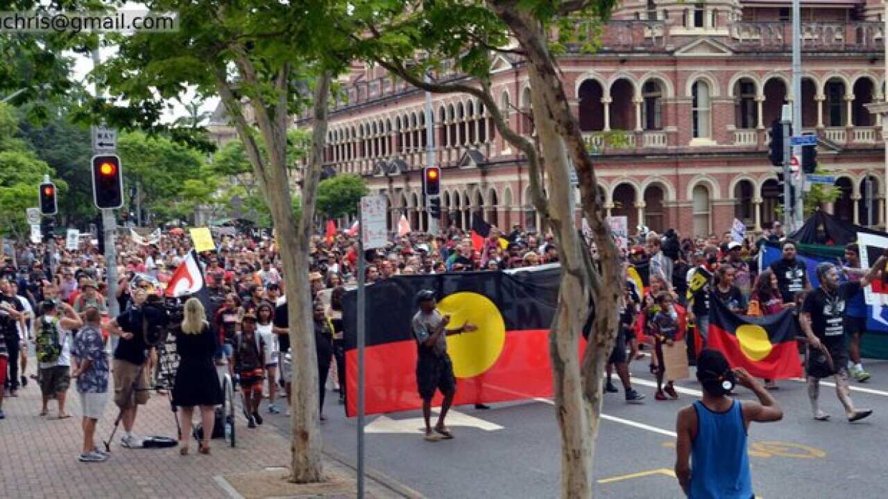 January 26 2016, Invasion Day Rally