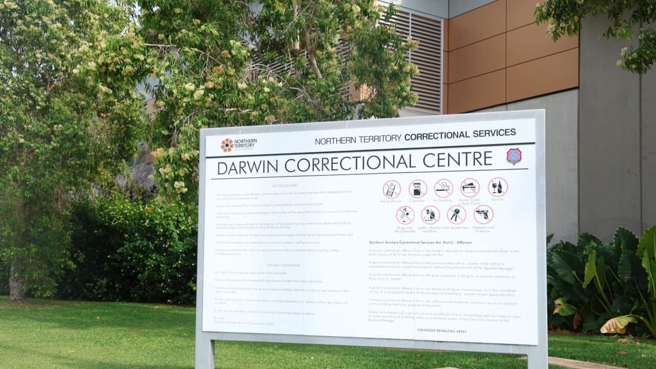 CORRECTIONAL CENTRE DARWIN