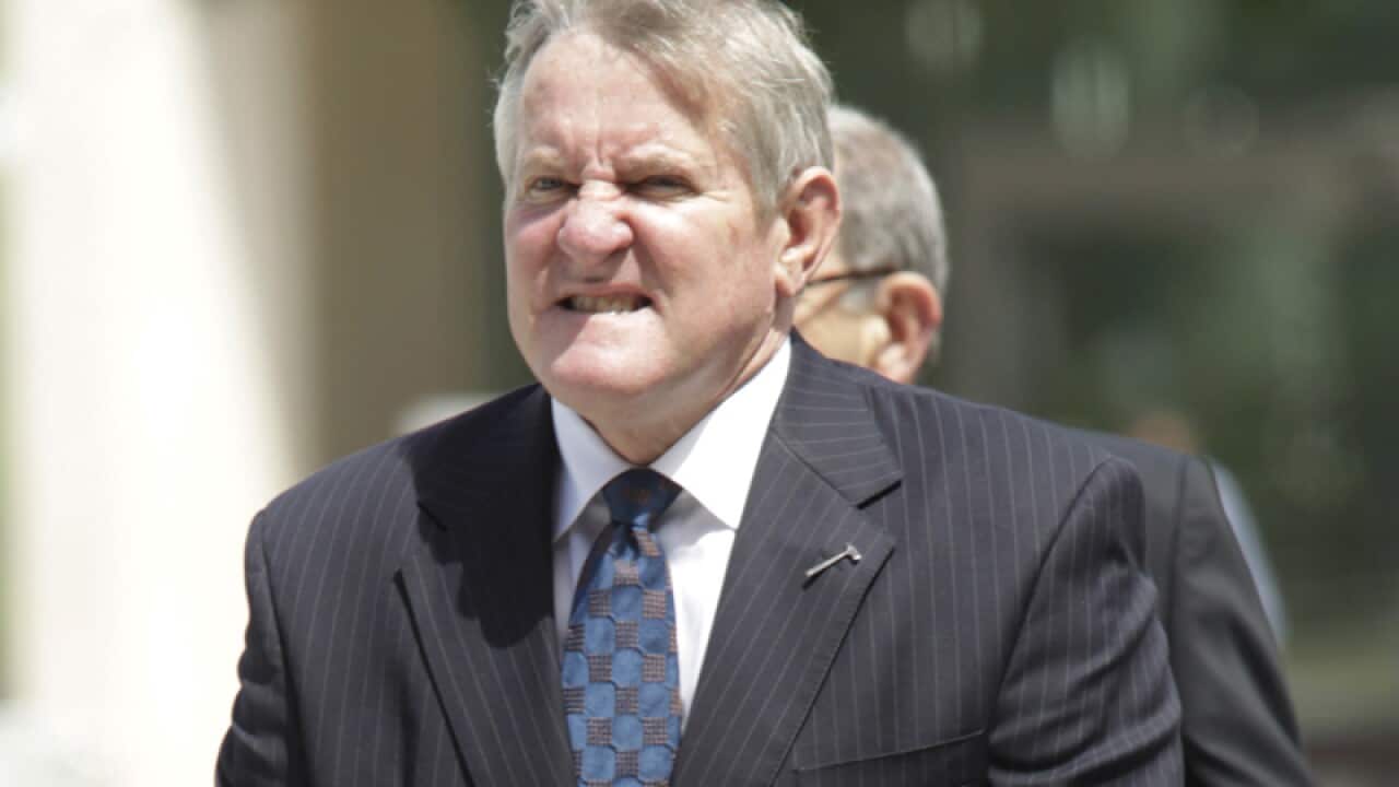 Federal Minister of Industry Ian Macfarlane