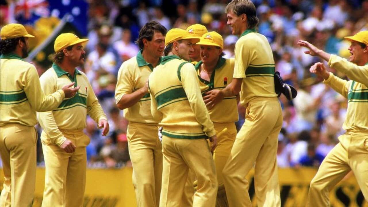 Benson & Hedges World Series Cup - Australia v India