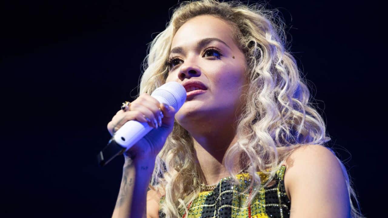 Rita Ora Performs At The O2 Academy Glasgow