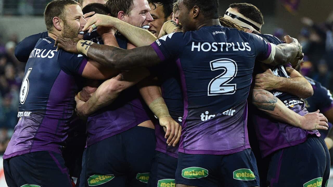 Melbourne Storm players