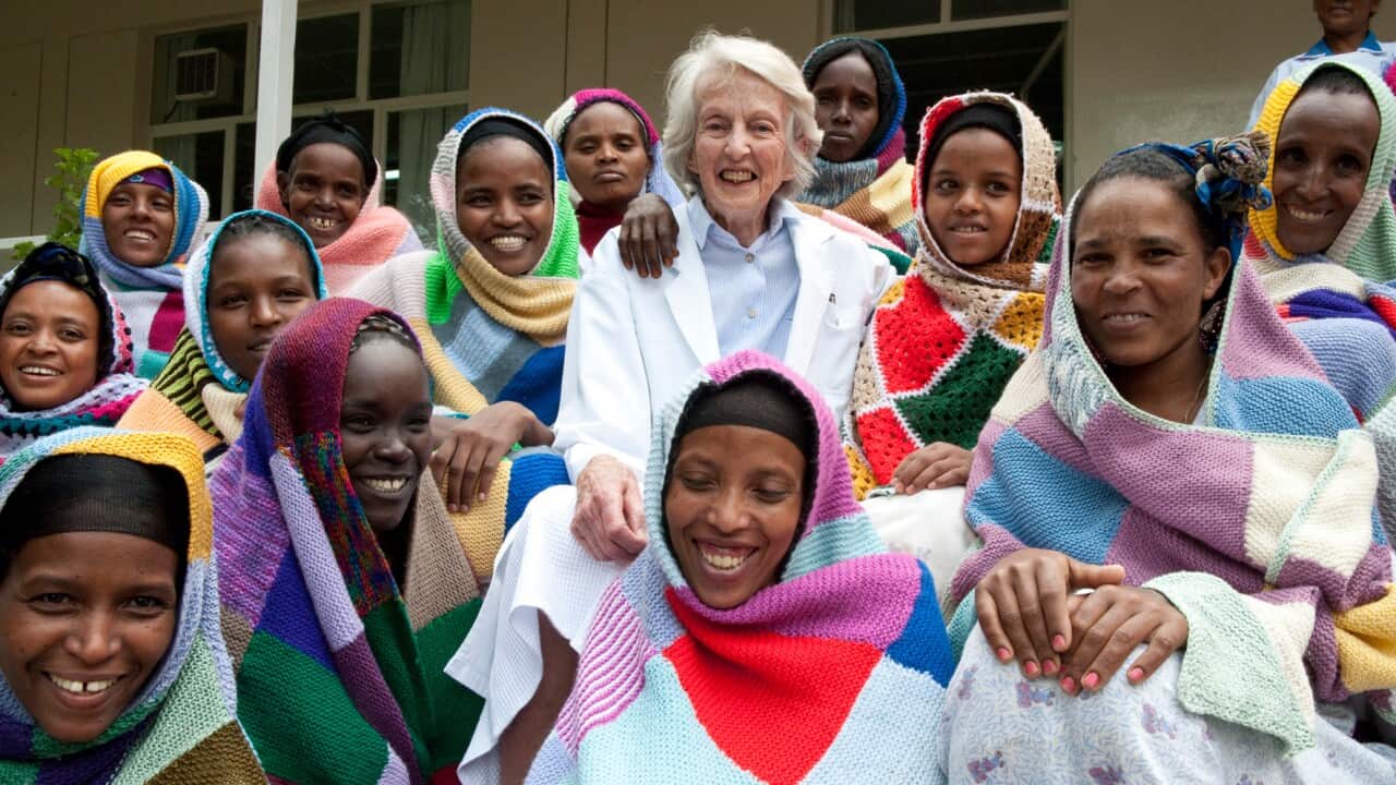 Dr Catherine Hamlin amongst her patients in Ethiopia - AAP-1.jpg