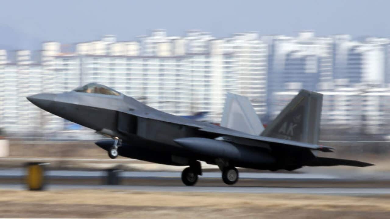 F-22 US Fighter