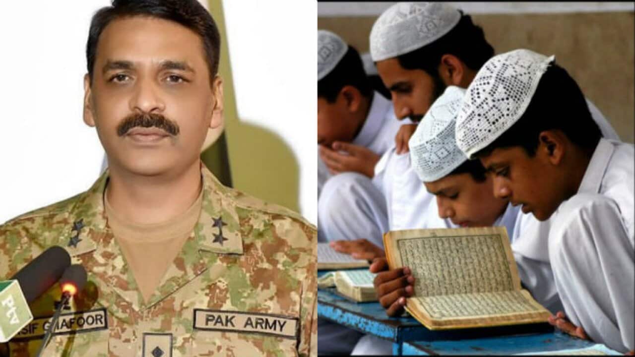 Tensions between the Pak Army and the Madrasas