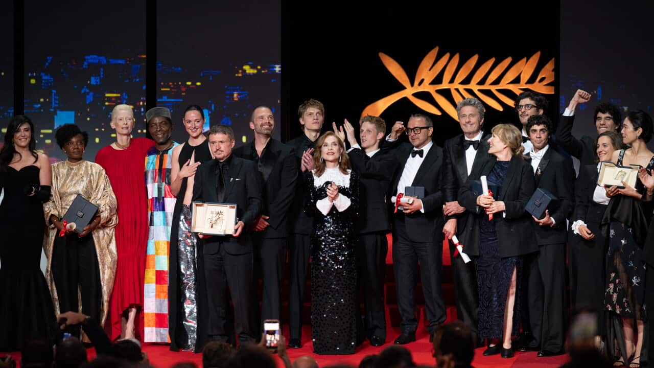 Cannes Closing Ceremony LZ