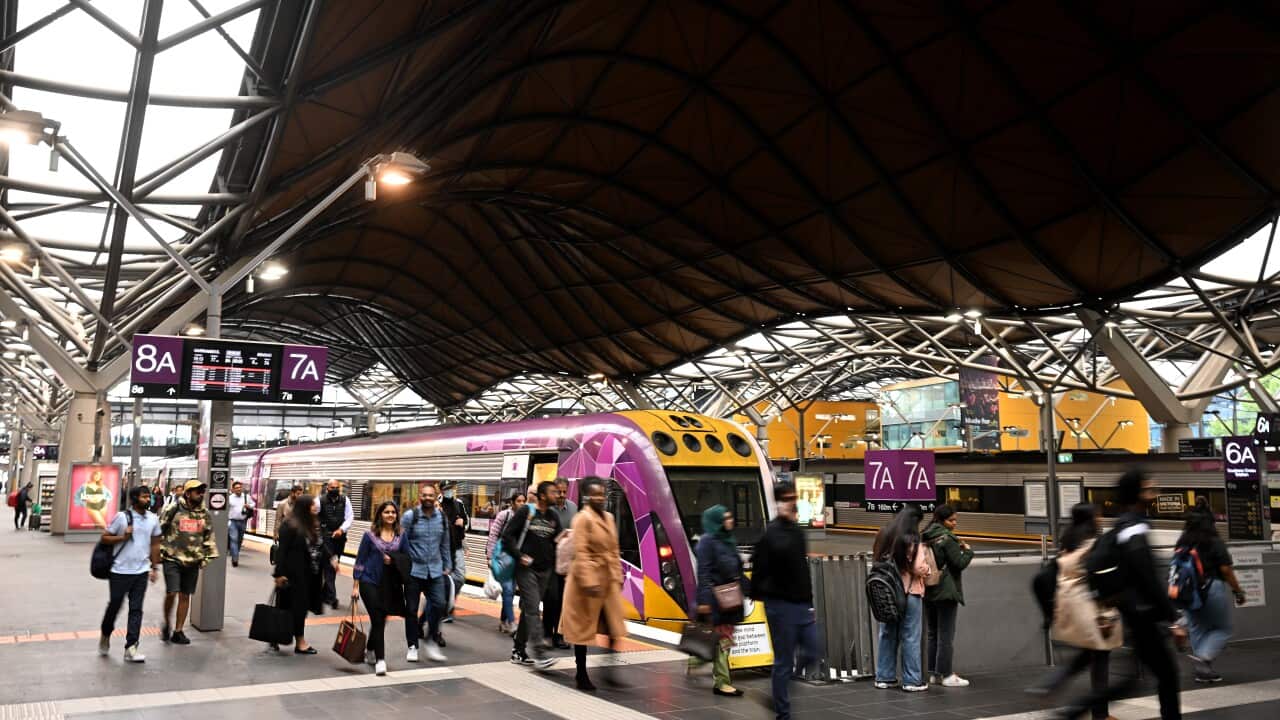 V/LINE TRANSPORT STOCK