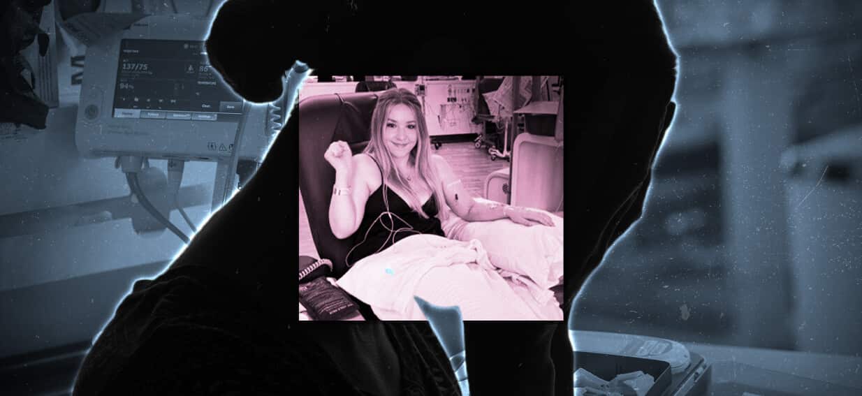 This drug was the only thing that worked for Kirsten. She's unsure how much longer she'll have it