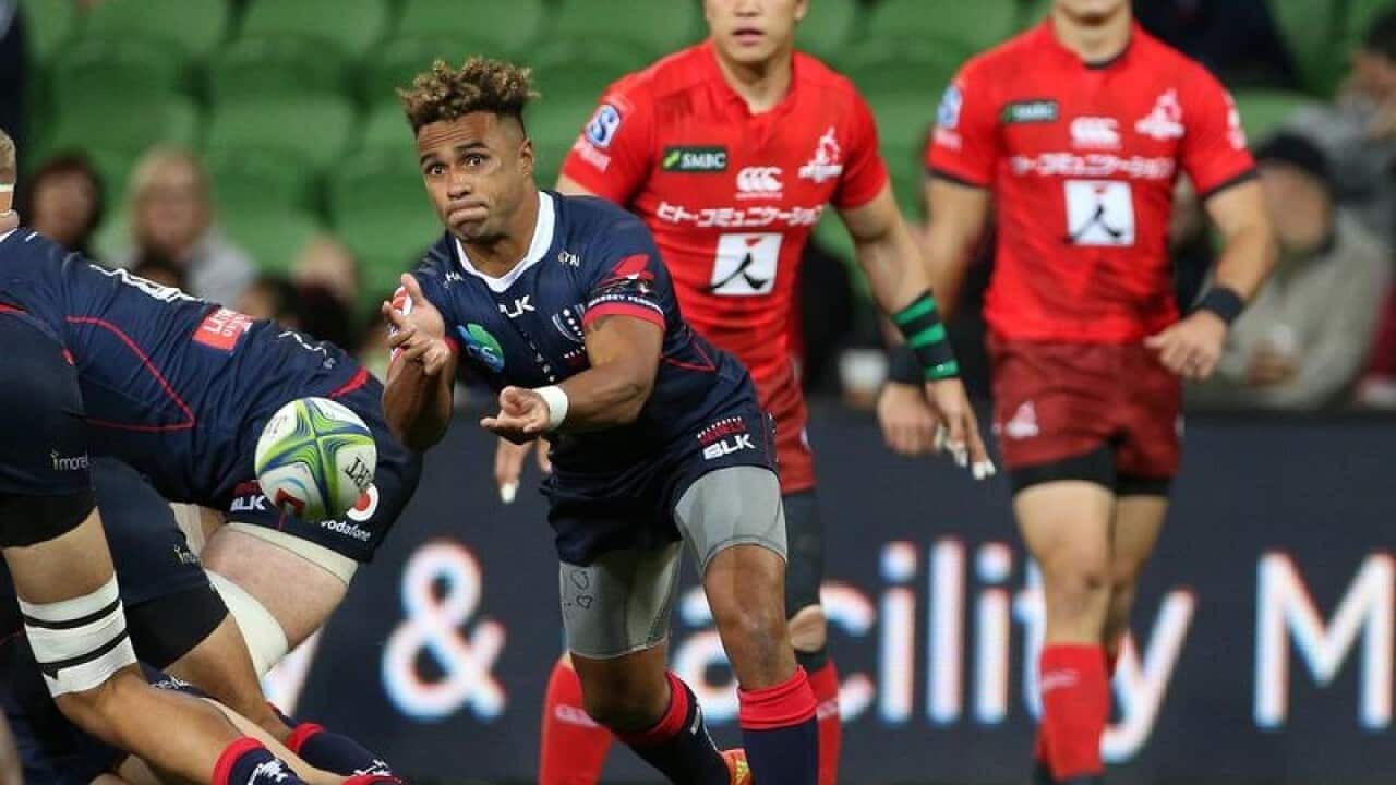 Will Genia of the Rebels.