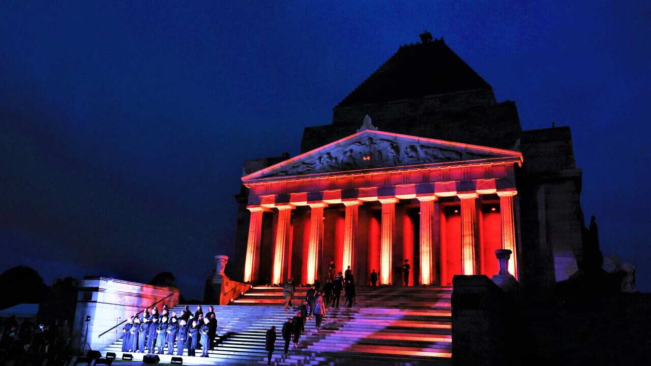 ANZAC DAY MELBOURNE