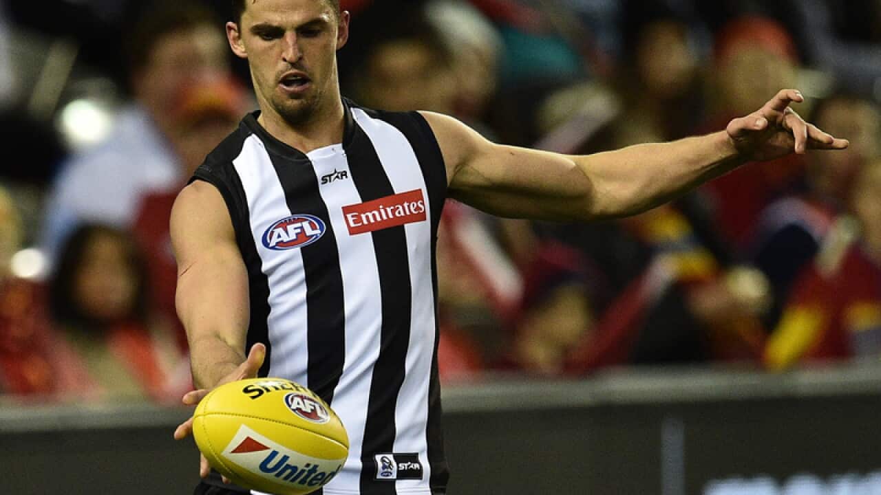 Collingwood captain Scott Pendlebury