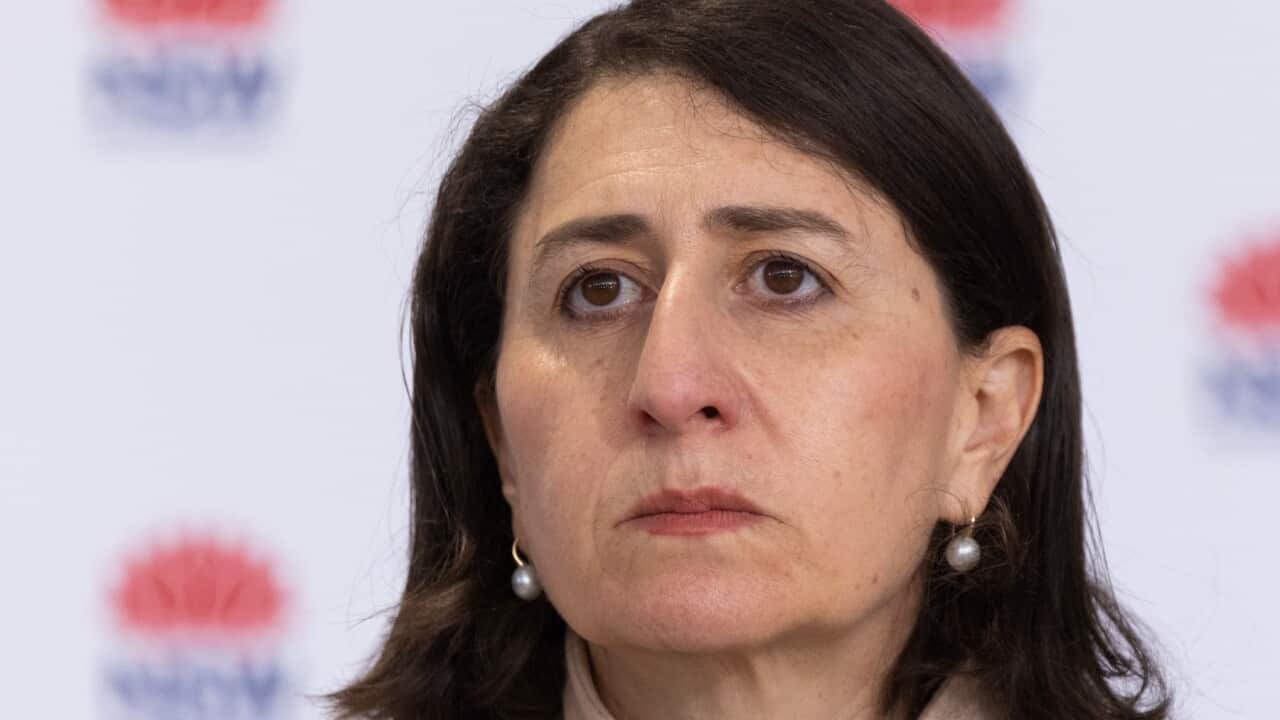 Gladys Berejiklian 3 agosto