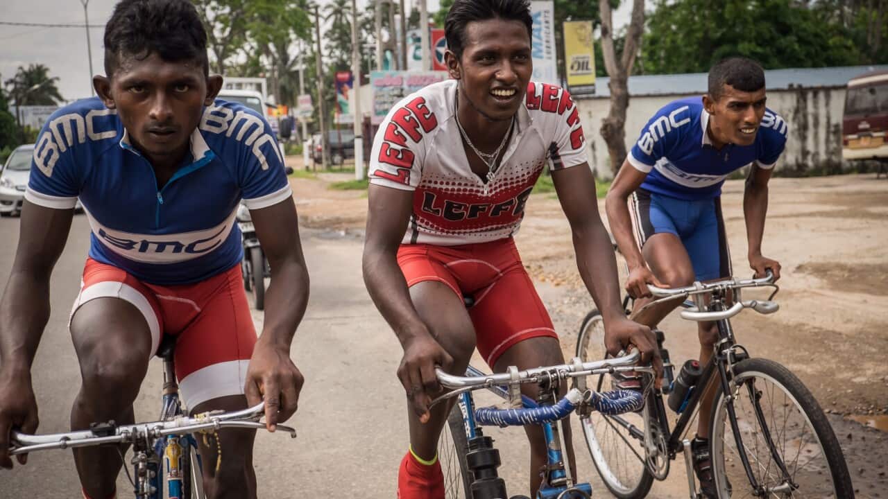 Sri Lanka's thriving race scene